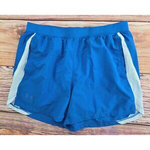Under‎ Armour Mens Blue HeatGear Athletic Shorts XL